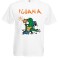 Order your Iguana T-Shirt (white)