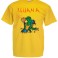 Παραγγείλτε το Iguana T-Shirt σας (κίτρινο)